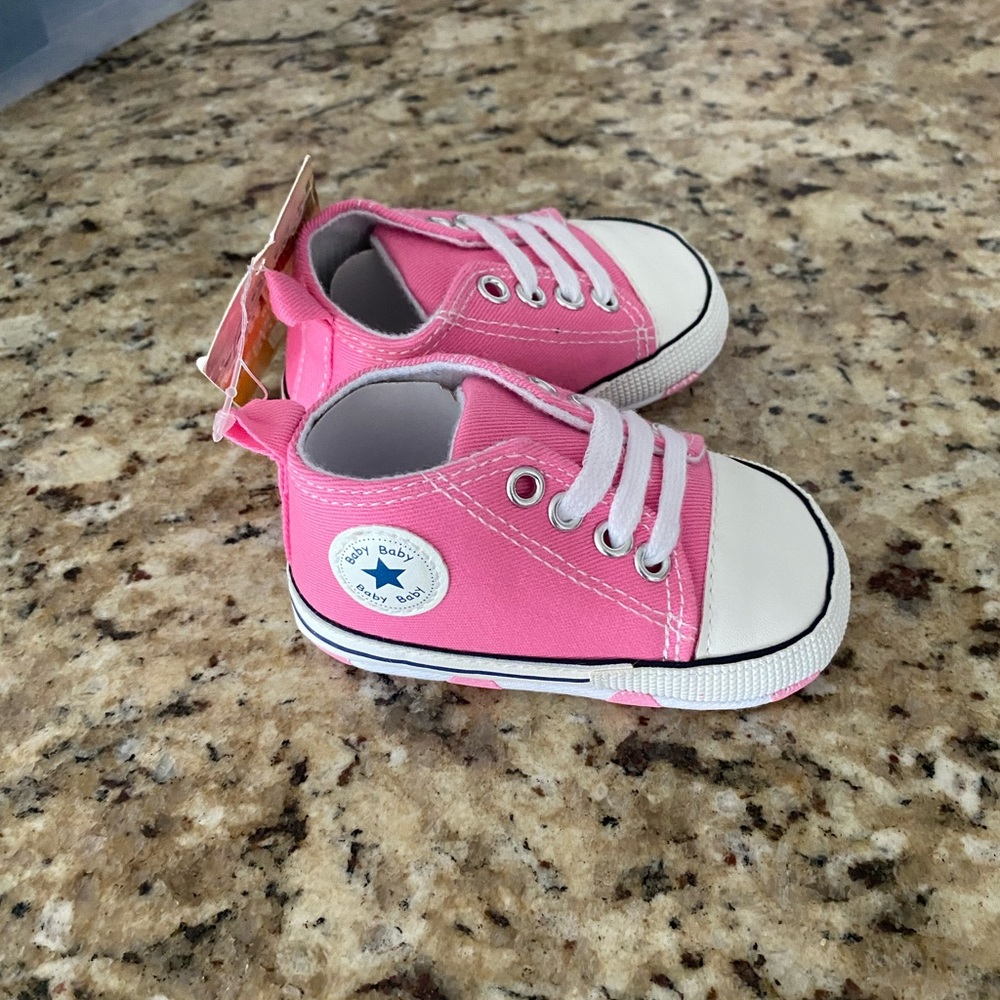 Baby Pink Converse